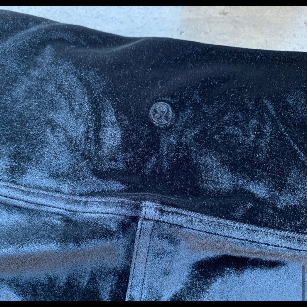 Lululemon Wunder Lounge HR 28” black - Picture 8 of 9